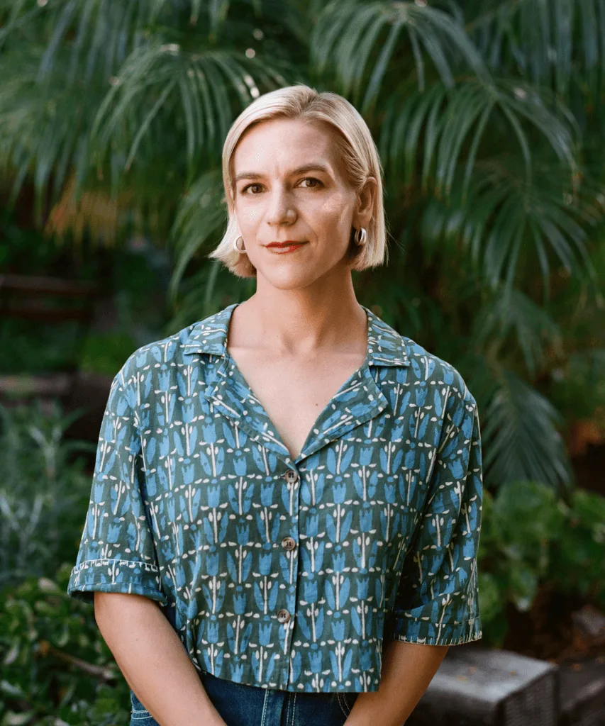 Portrait of Ruthie Vilders, founder of Liminal Space